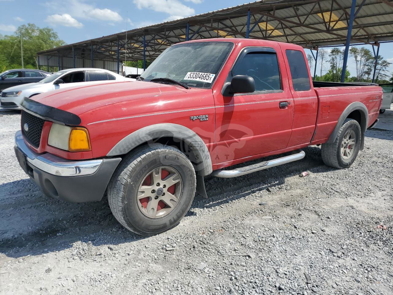Ford Ranger SUPER CAB 4.0L  6 2003