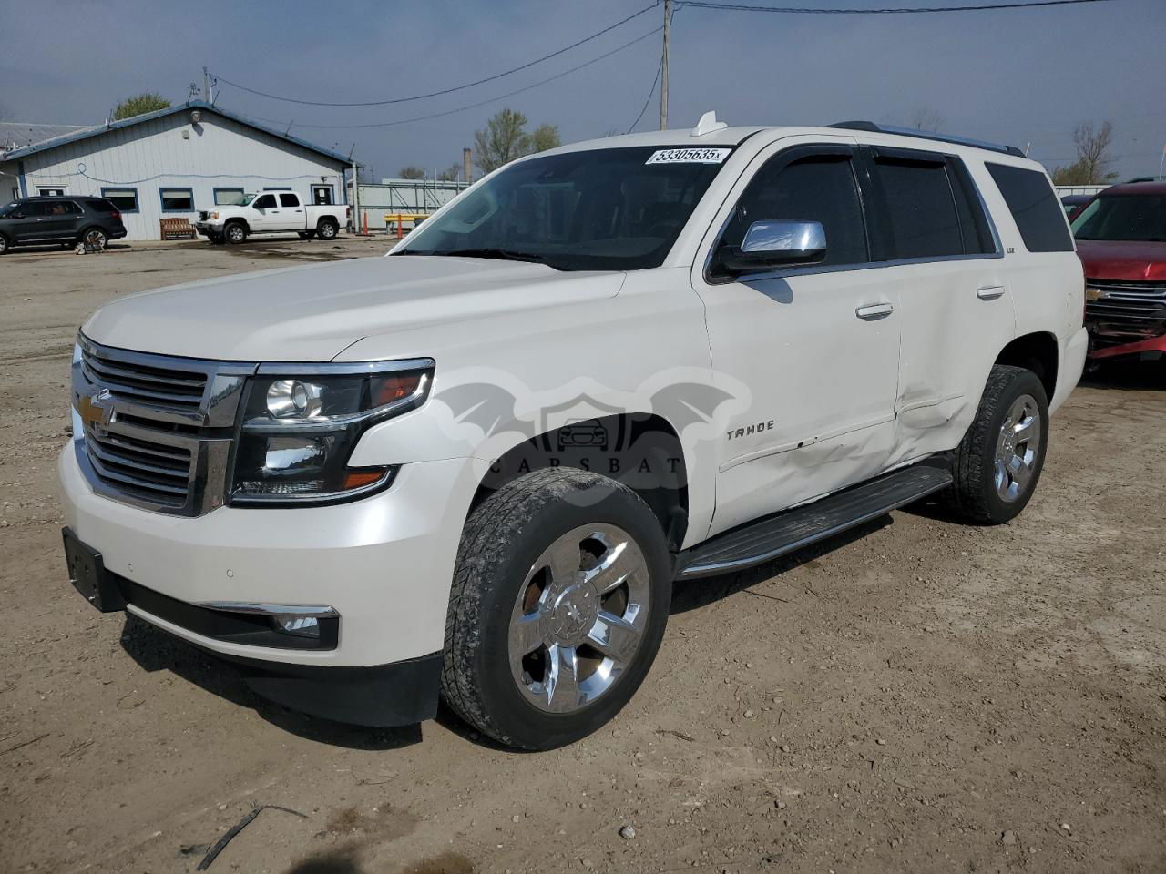 Chevrolet Tahoe K1500 LTZ 5.3L  8 2016