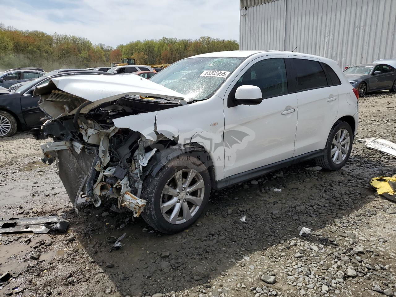 Mitsubishi Outlander ES 2.0L  4 2013