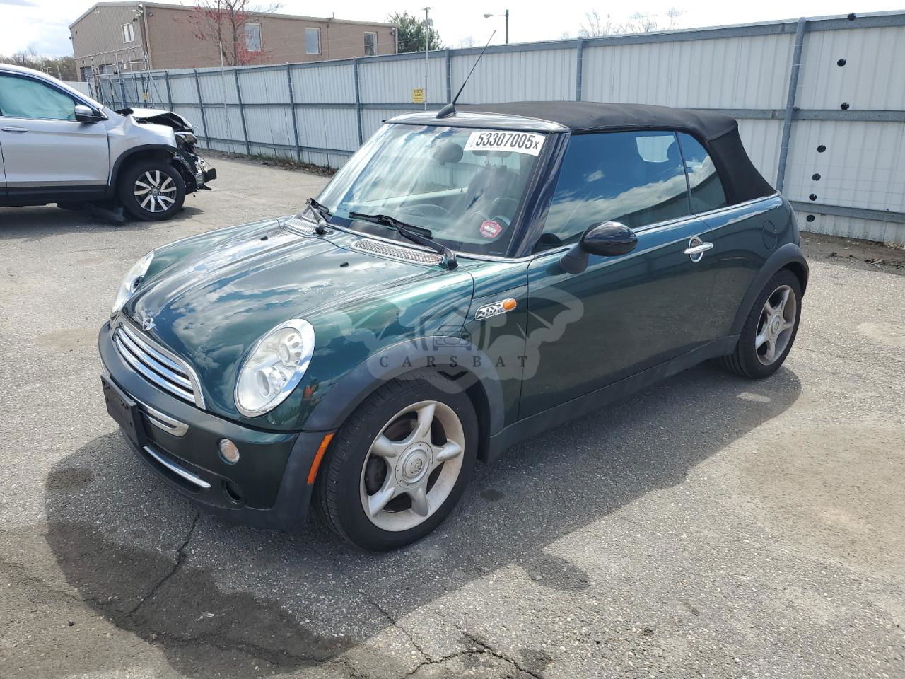 Mini Cooper 1.6L  4 2005