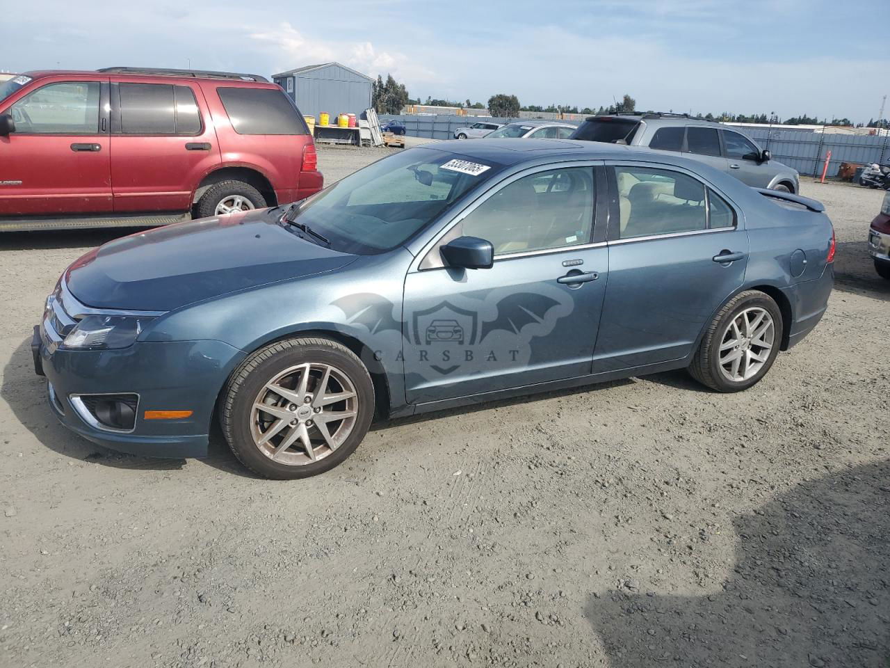 Ford Fusion SEL 3.0L  6 2012