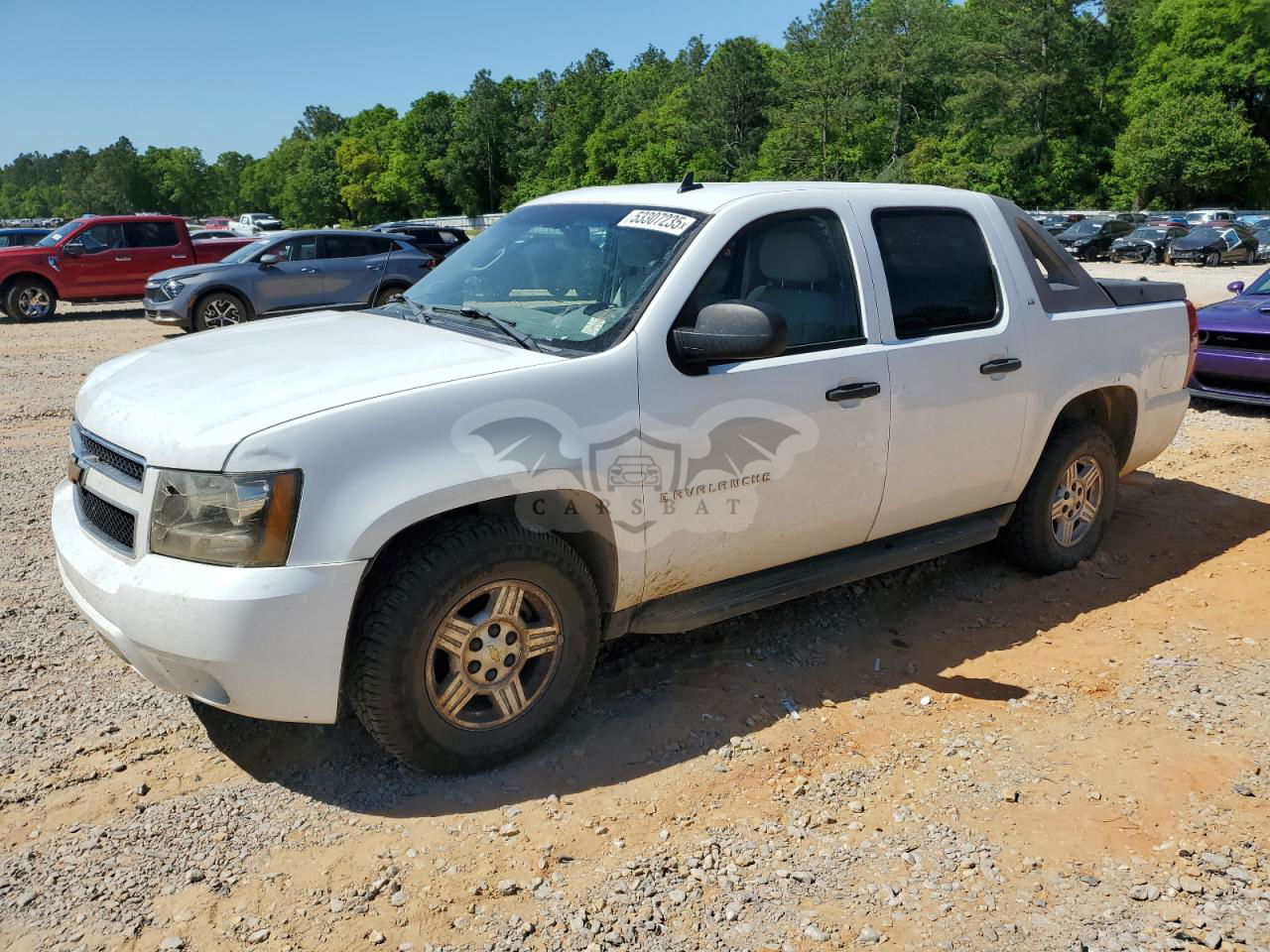 Chevrolet Avalanche K1500 5.3L  8 2007