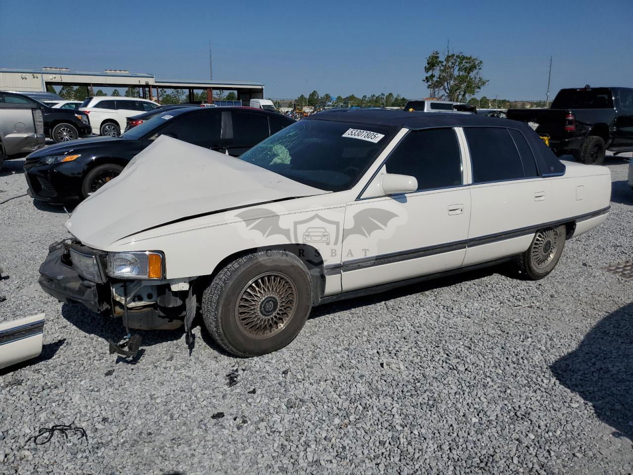 Cadillac Deville 4.9L  8 1994