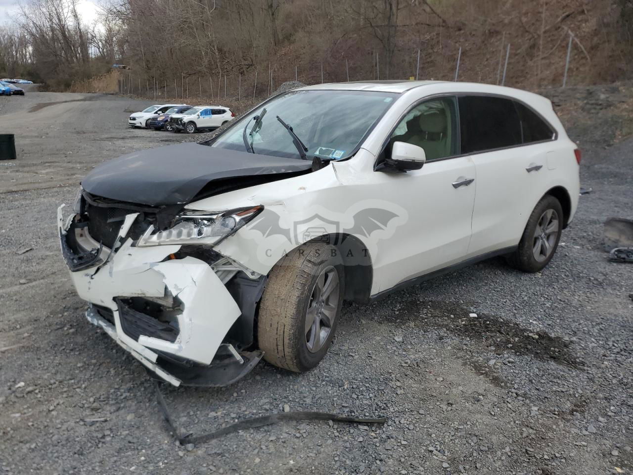 Acura MDX 3.5L  6 2014