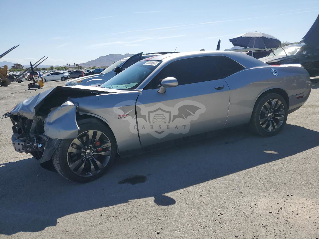 Dodge Challenger SRT-8 6.4L  8 2014
