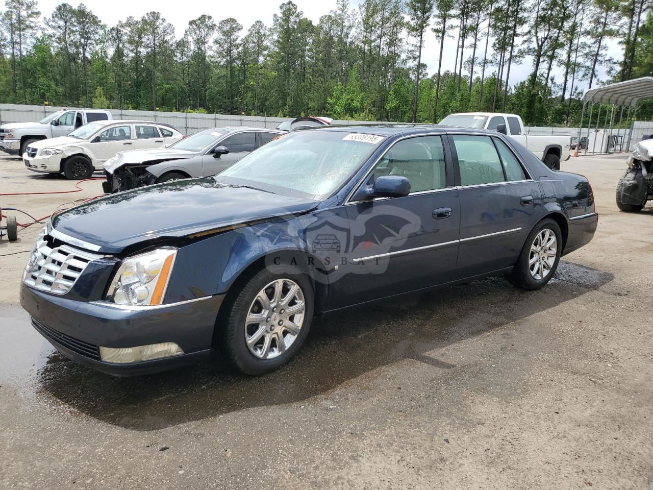 Cadillac DTS 4.6L  8 2008