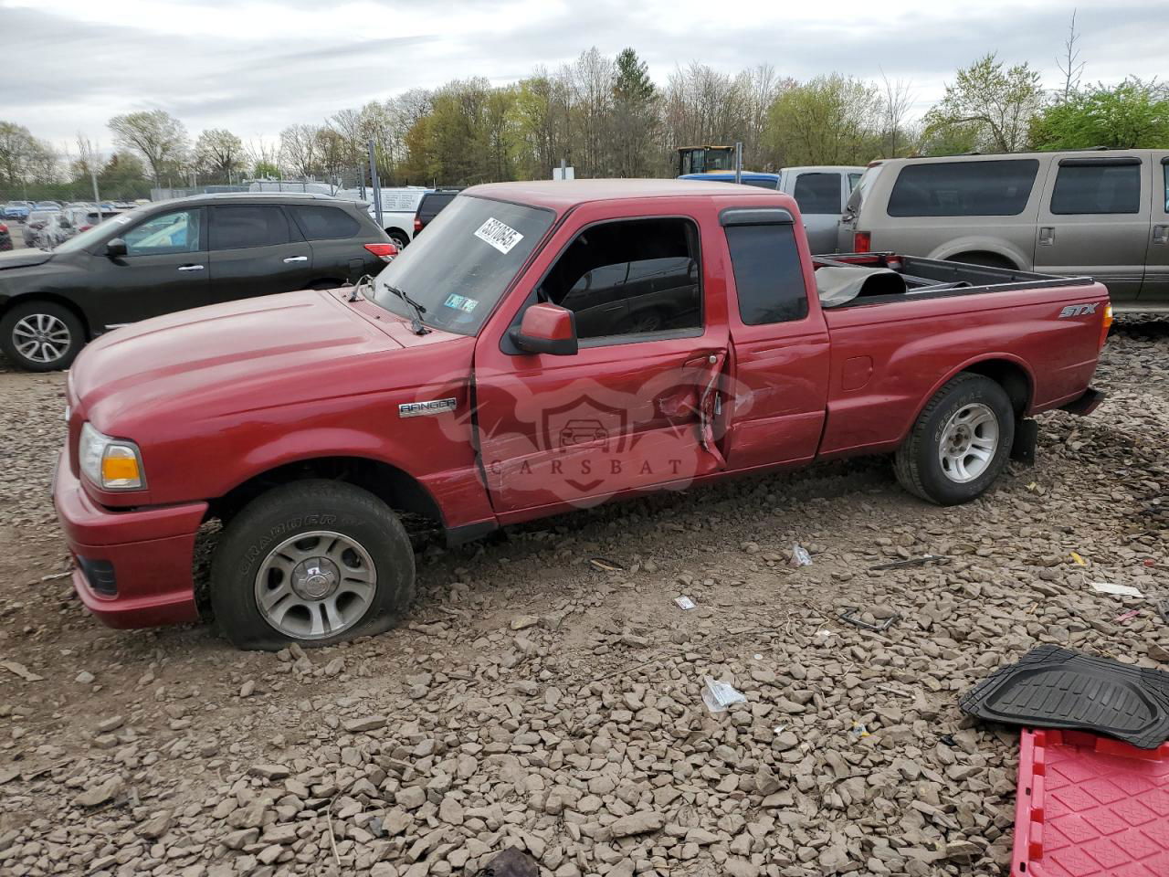 Ford Ranger SUPER CAB 3.0L  6 2006