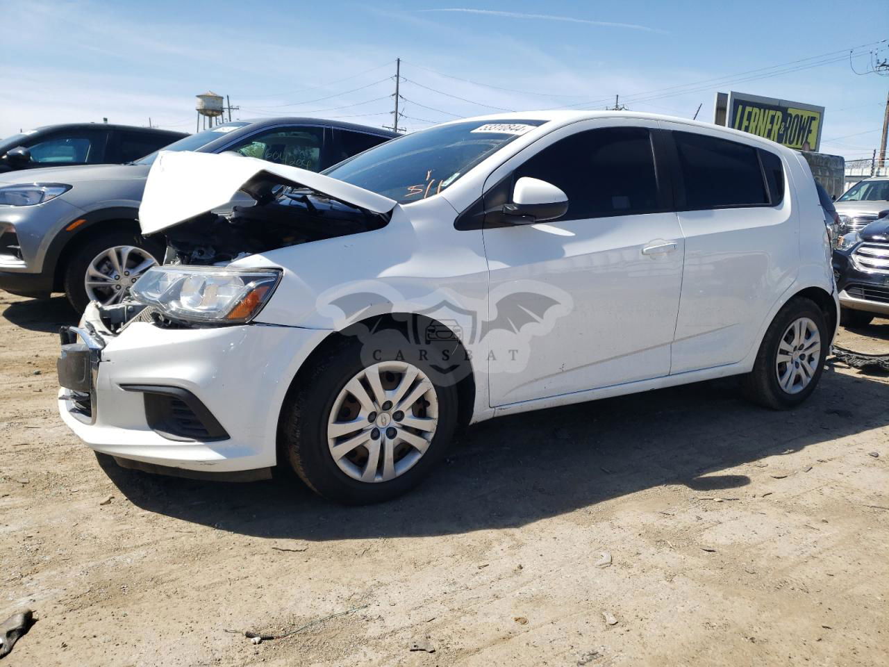 Chevrolet Aveo (Sonic) 1.8L  4 2017