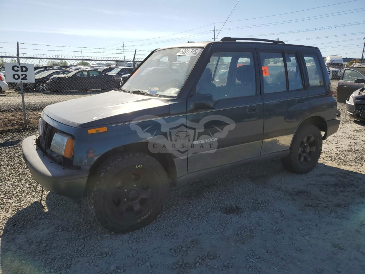 Suzuki Sidekick JX 1.6L  4 1995