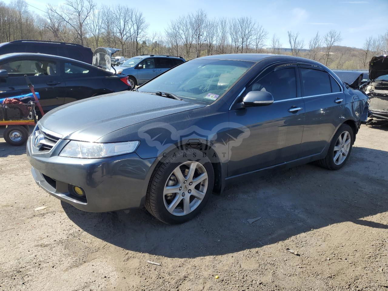 Acura TSX 2.4L  4 2005