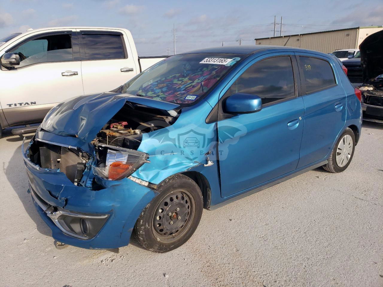 Mitsubishi Mirage ES 1.2L  3 2019