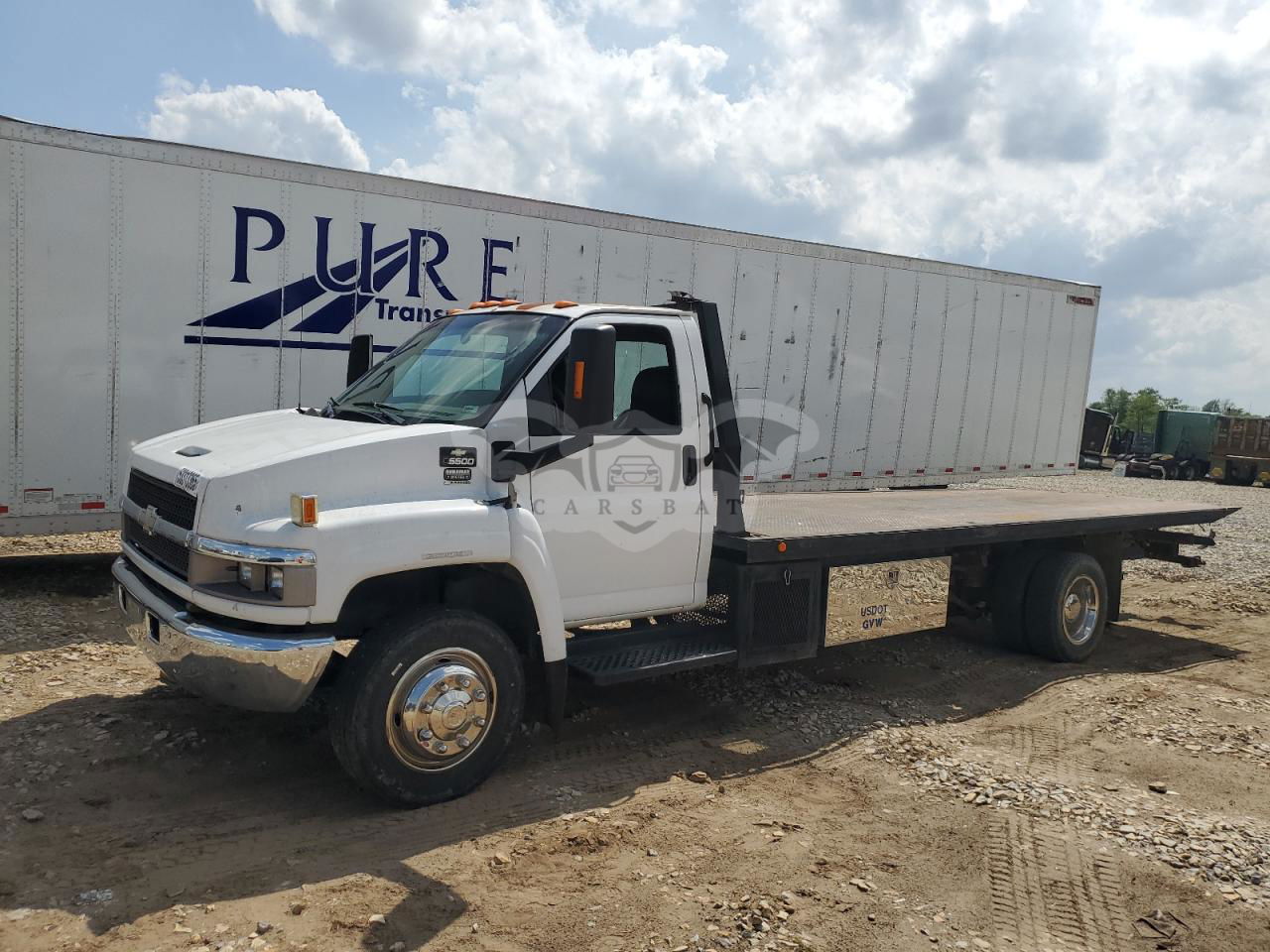 Chevrolet C/K Series C5C042 8.1L  8 2009