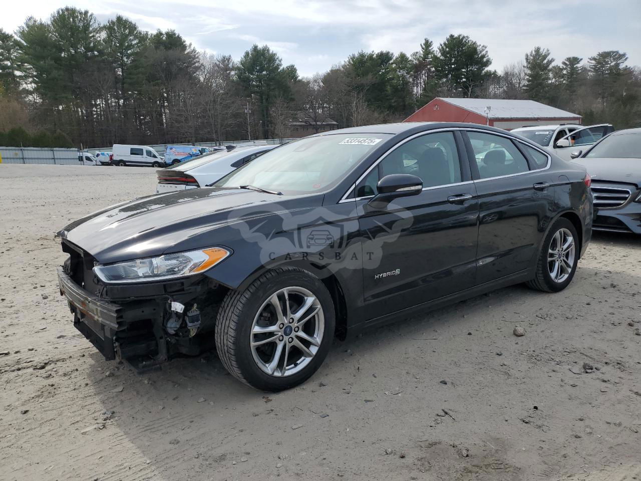 Ford Fusion TITANIUM HEV 2.0L  4 2015