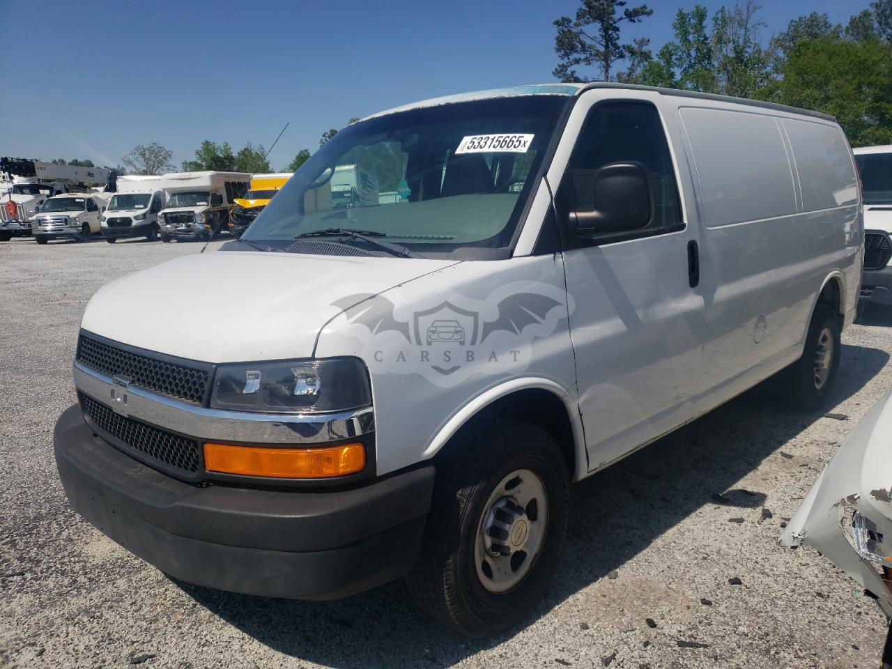 Chevrolet Express 4.8L  8 2012