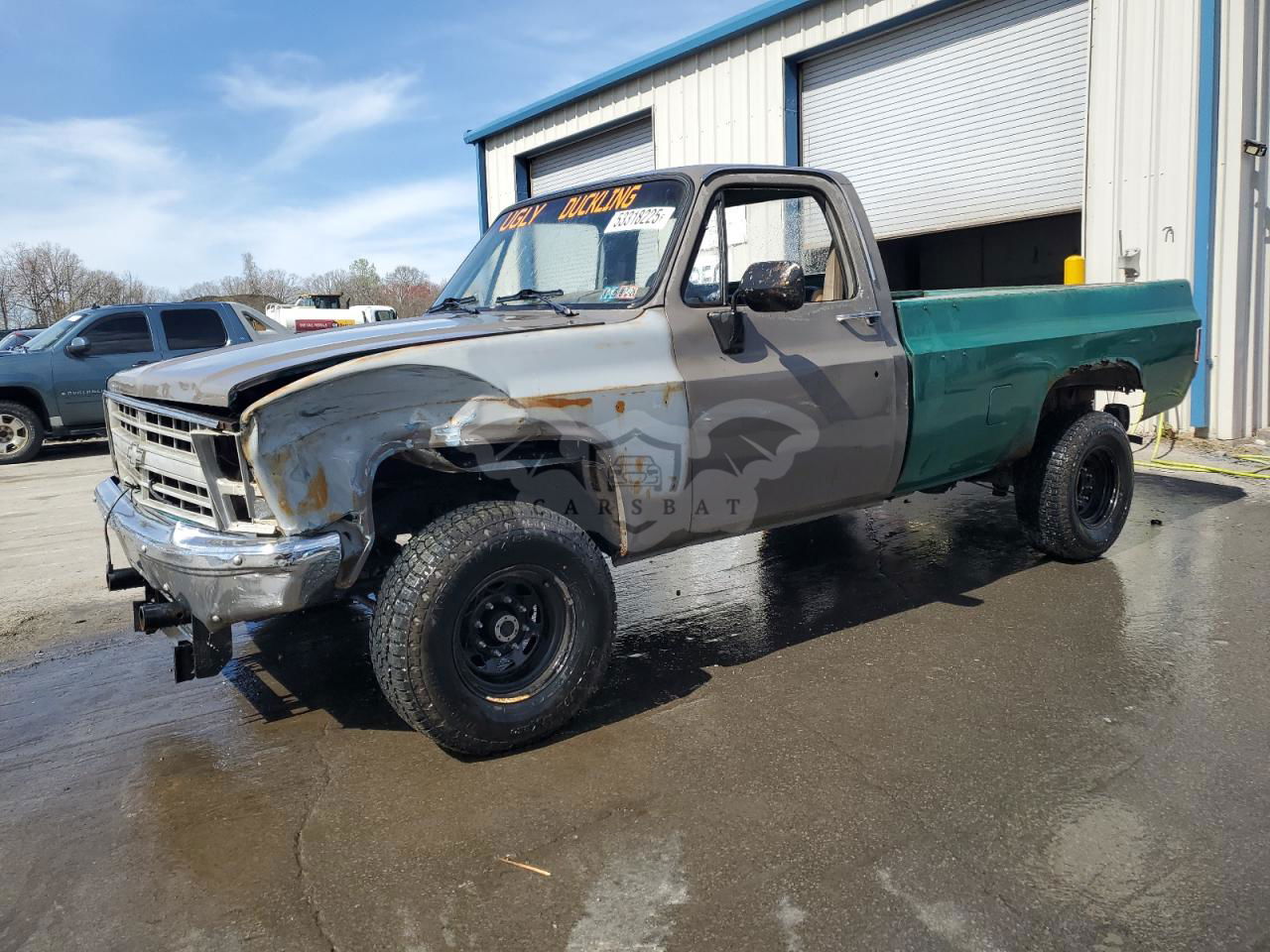 Chevrolet C/K Series 5.7L  8 1987