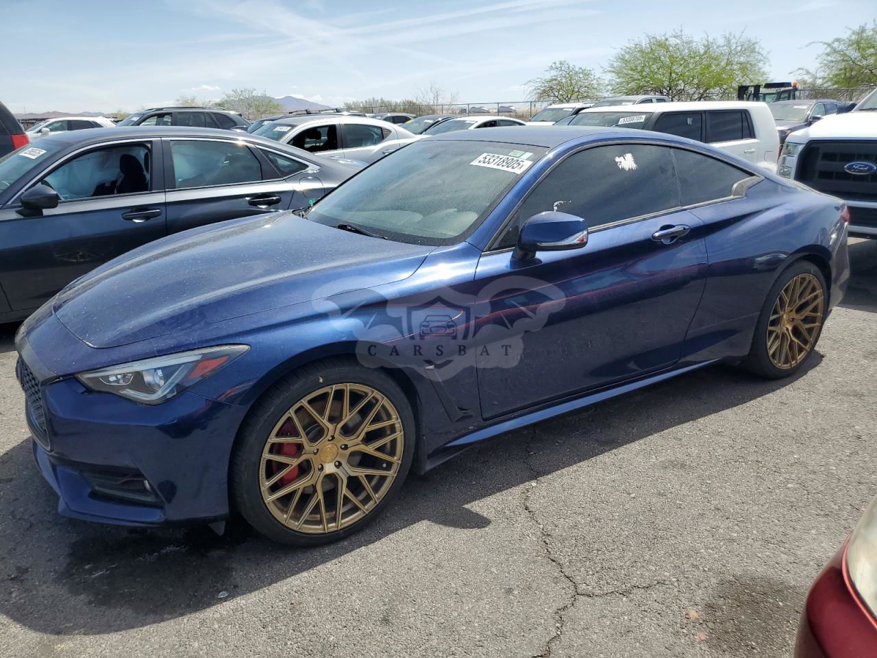 Infiniti Q60 RED SPORT 400 3.0L  6 2018