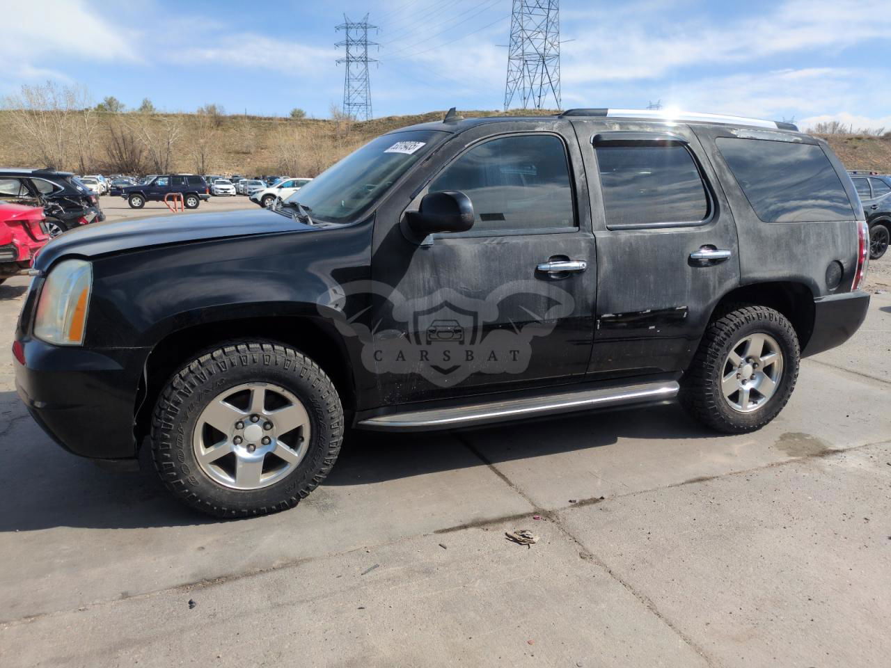 GMC Yukon DENALI 6.2L  8 2007