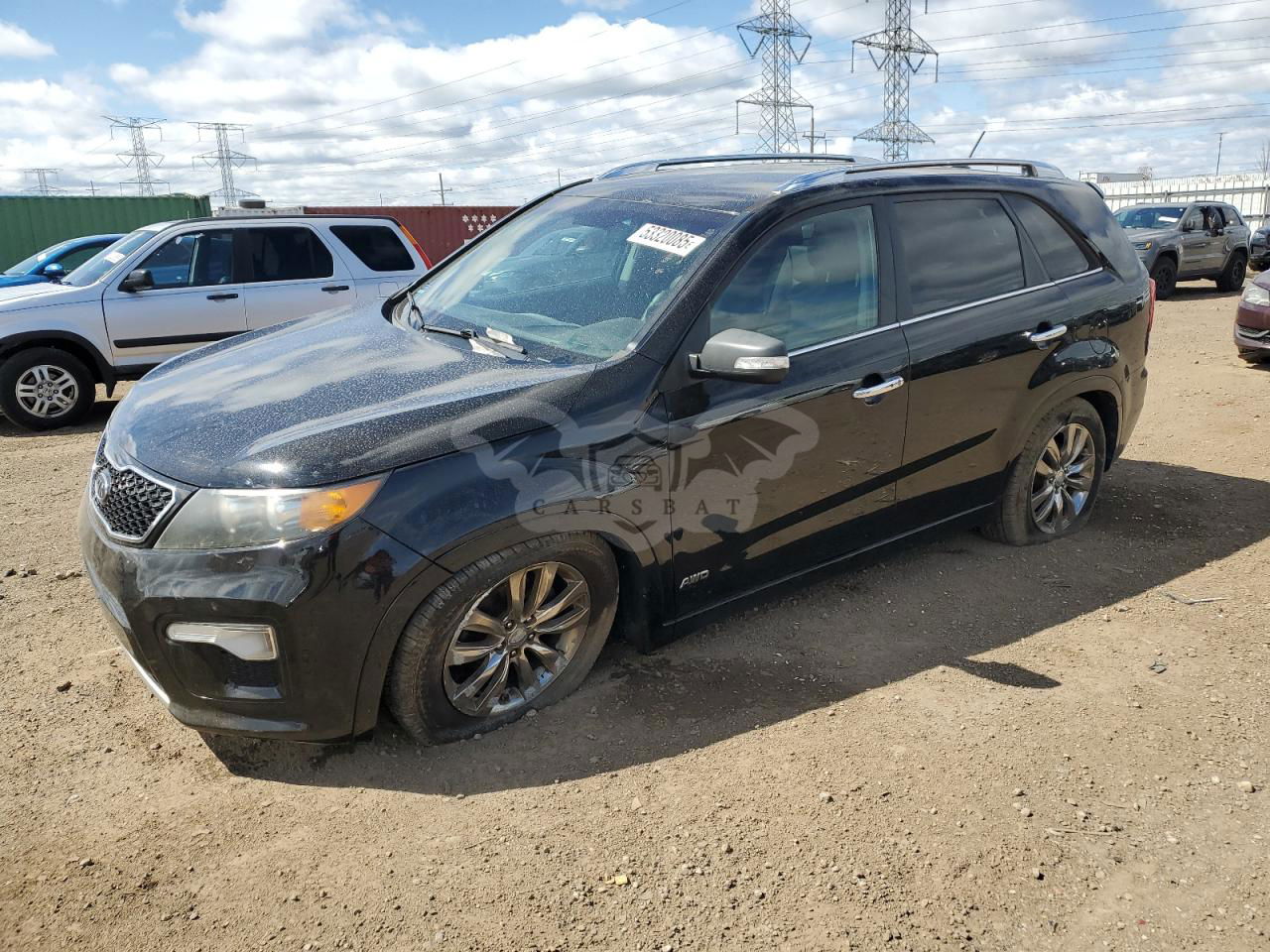 Kia Sorento SX 3.5L  6 2011