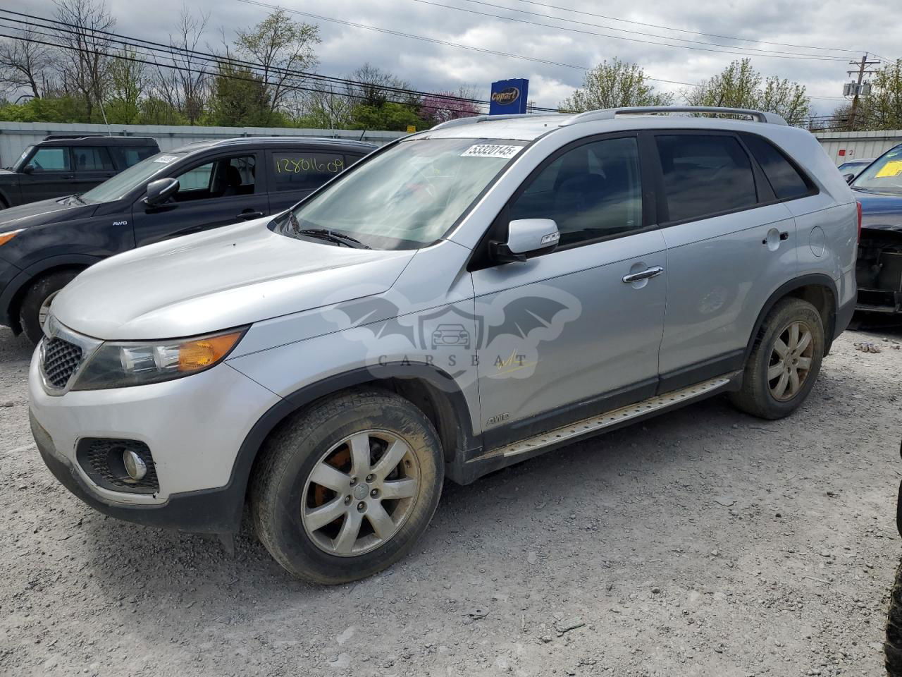 Kia Sorento LX 2.4L  4 2013
