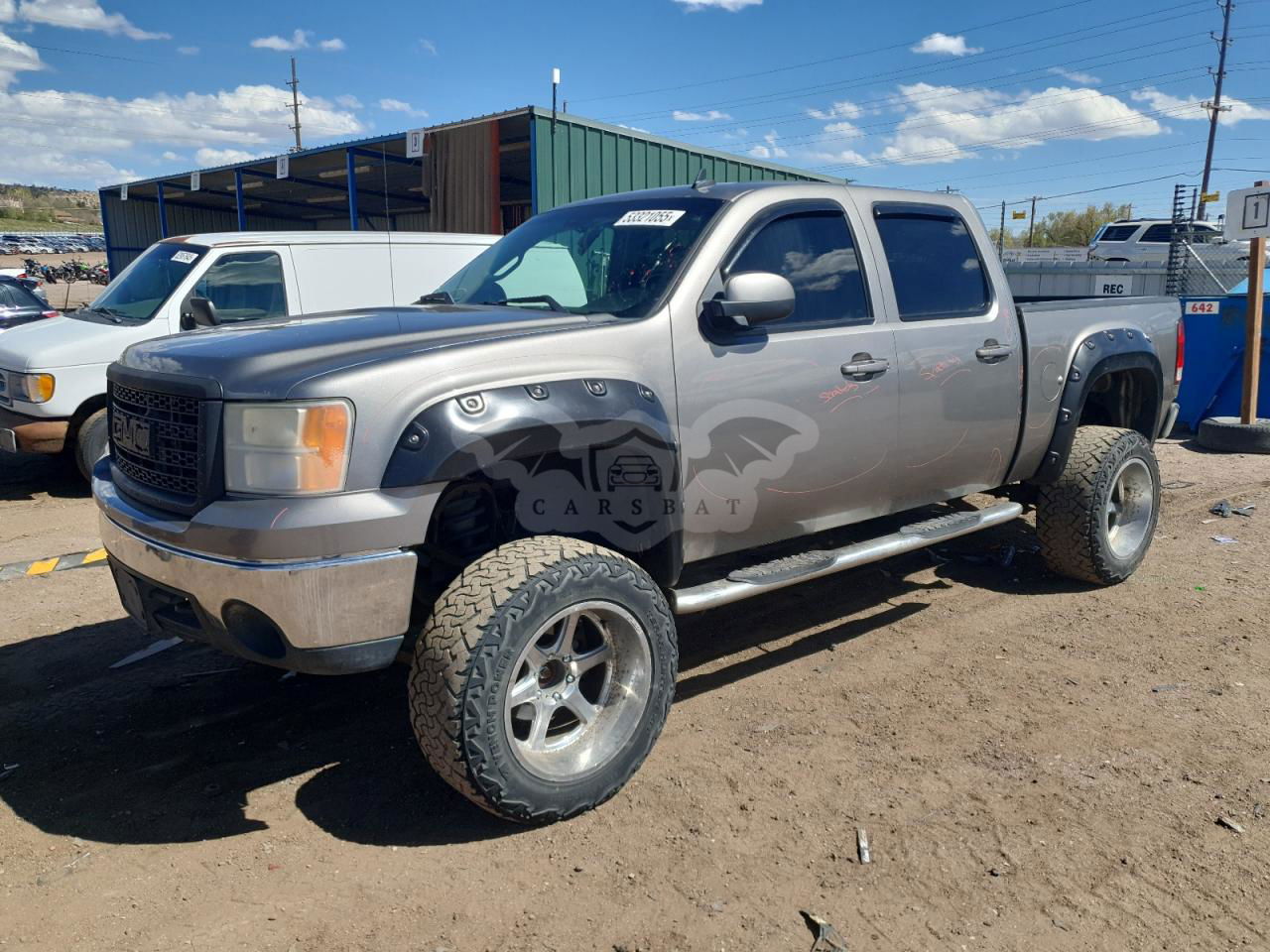 GMC Sierra K1500 5.3L  8 2007
