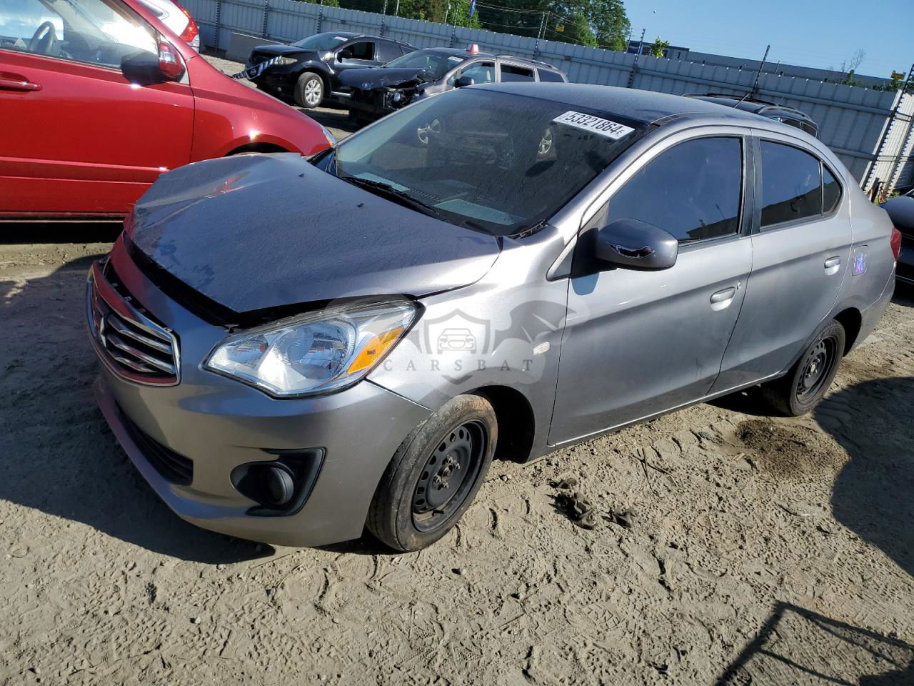 Mitsubishi Mirage G4 ES 1.2L  3 2017