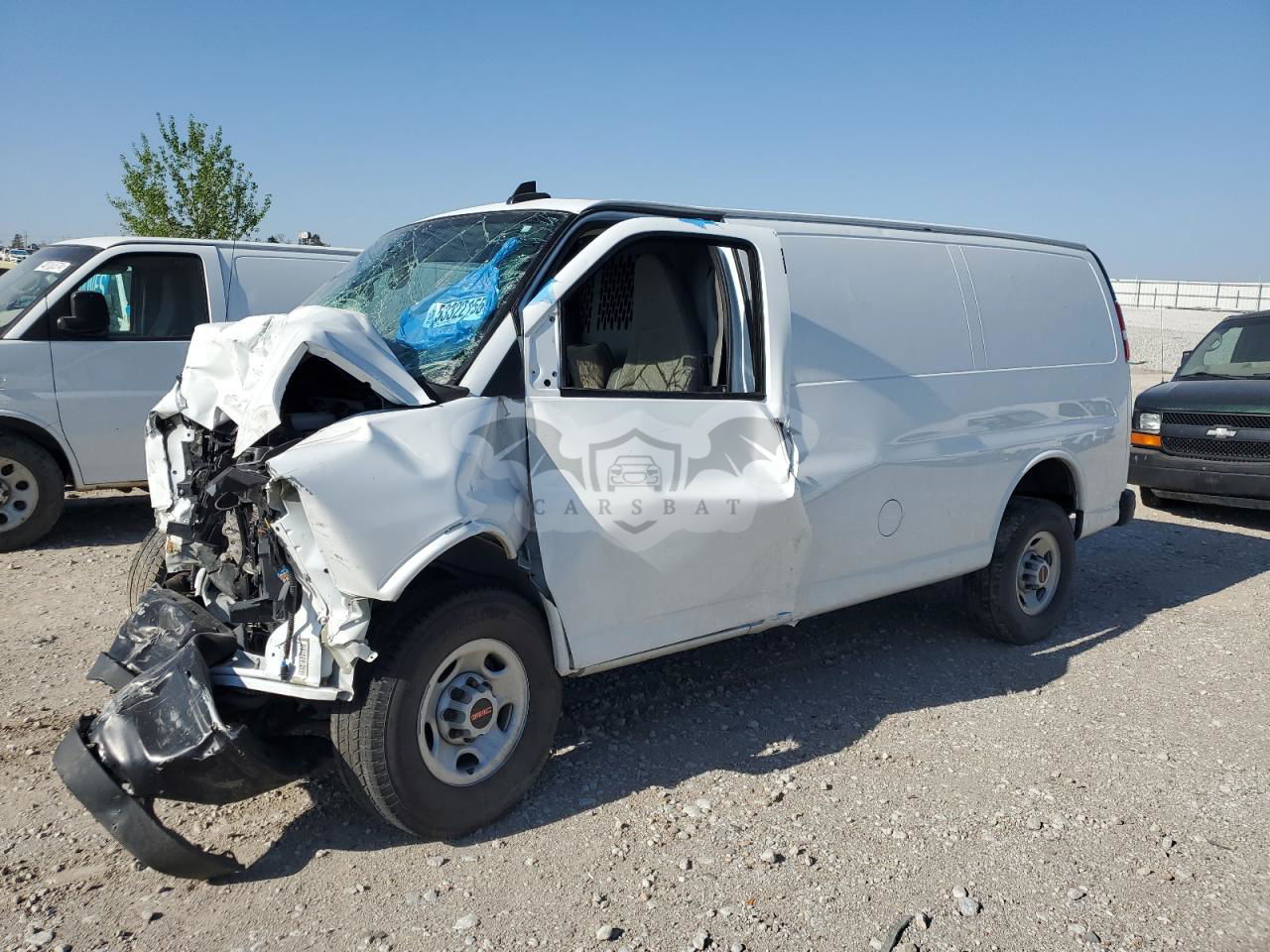 GMC Savana G2500 4.3L  6 2023