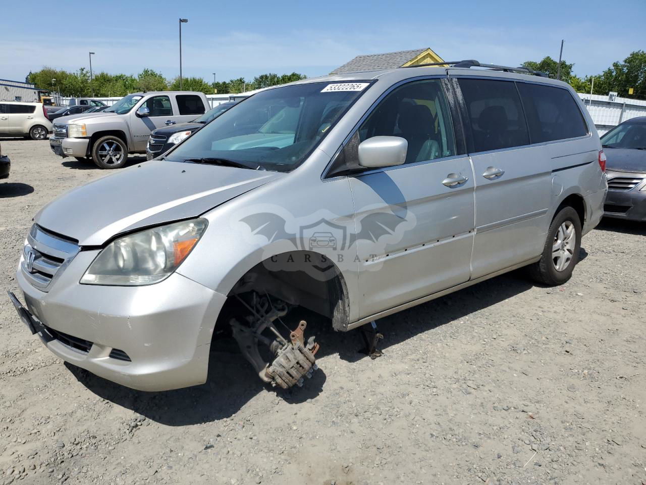 Honda Odyssey EXL 3.5L  6 2007