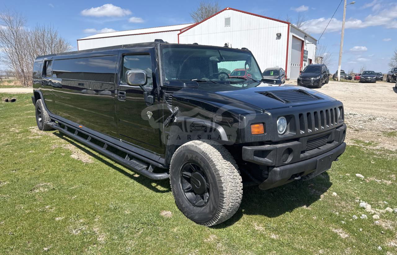 Hummer H2 6.0L  8 2004