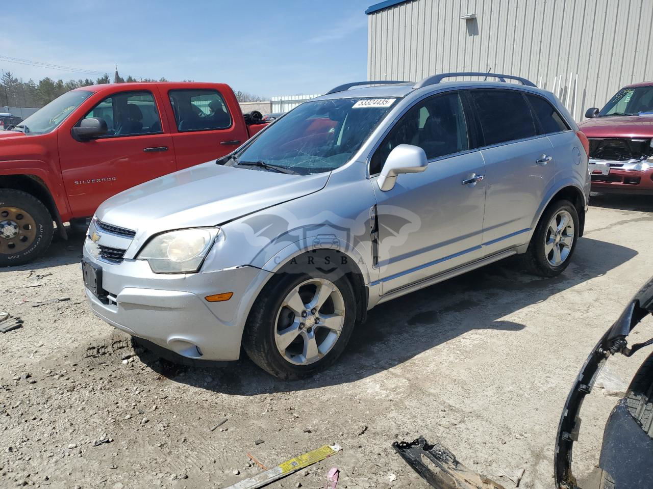 Chevrolet Captiva LTZ 2.4L  4 2015