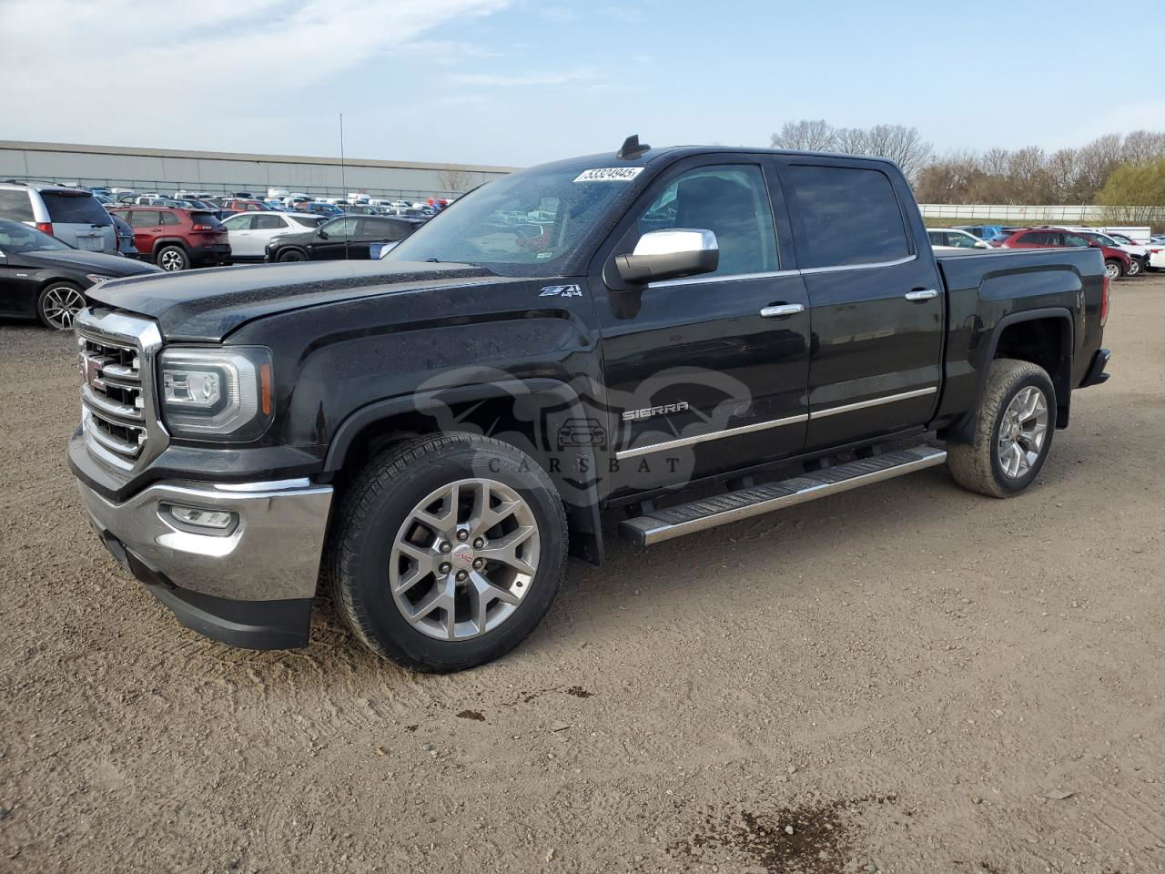 GMC Sierra K1500 SLT 5.3L  8 2016