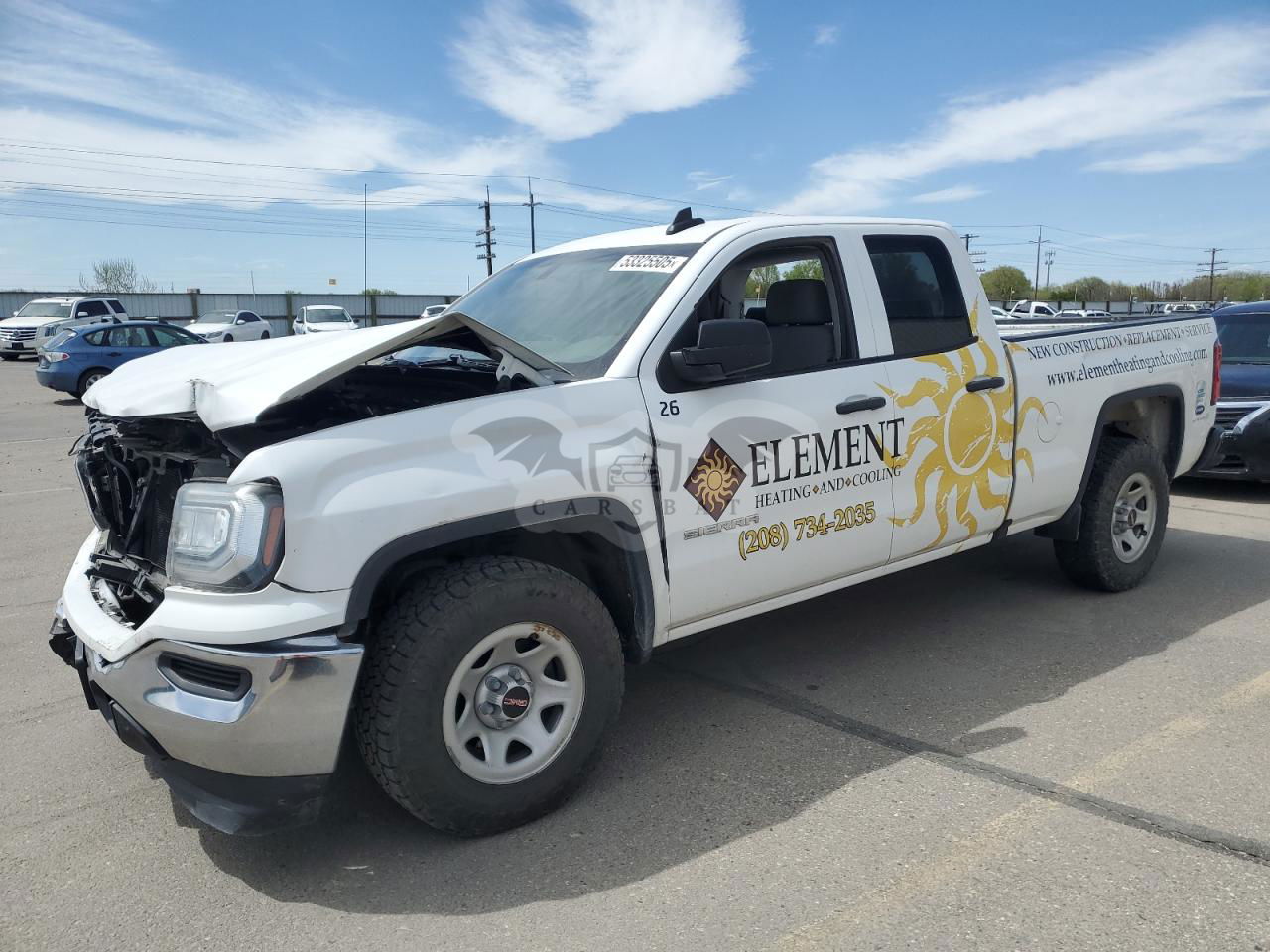 GMC Sierra C1500 5.3L  8 2016