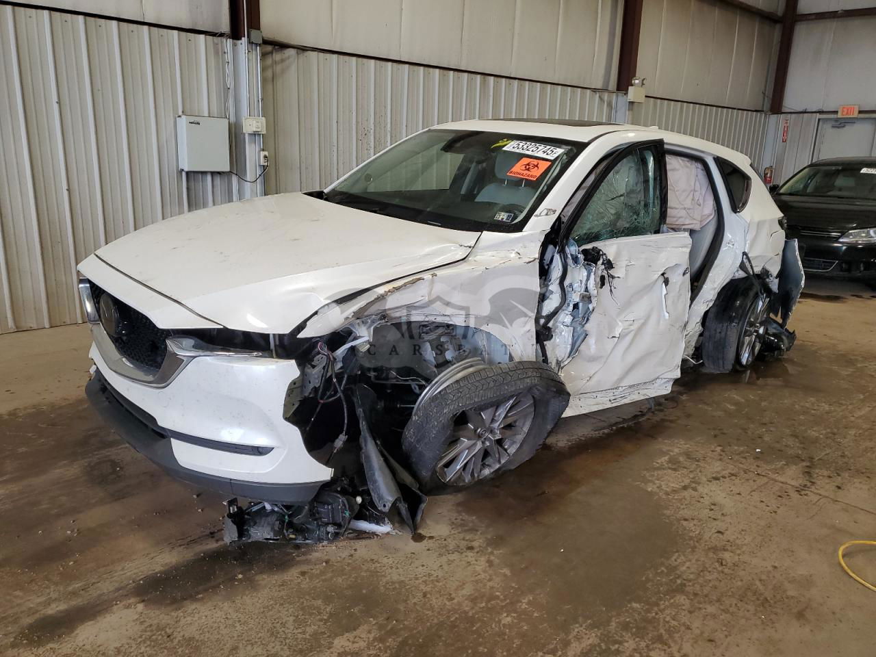 Mazda CX-5 GRAND TOURING RESERVE 2.5L  4 2021