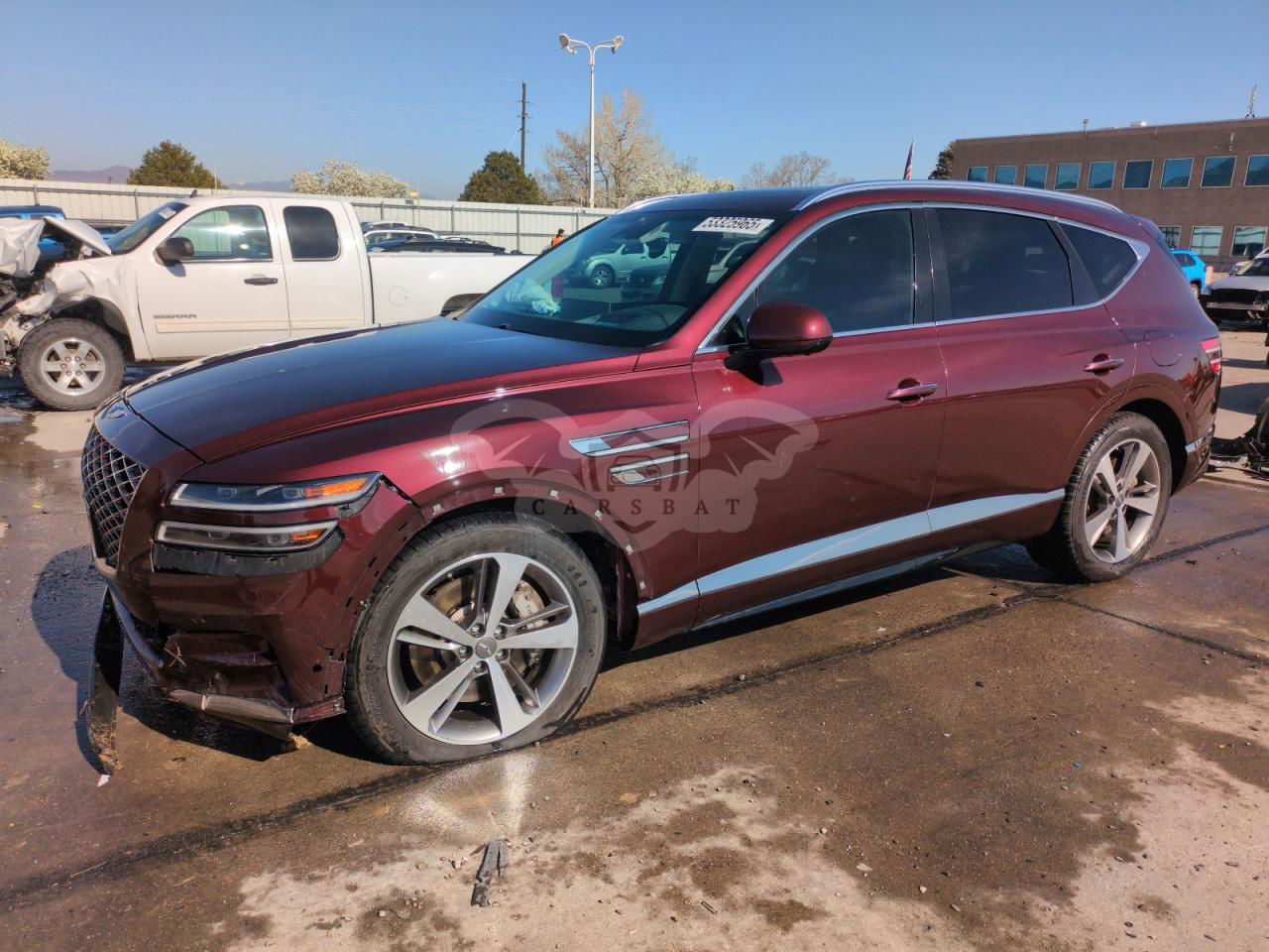 Genesis GV80 BASE 3.5L  6 2021