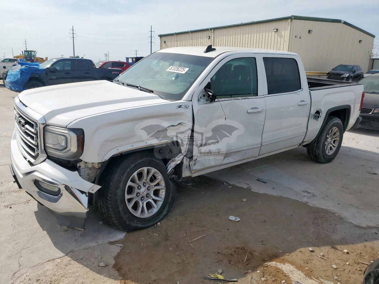 GMC Sierra K1500 SLE 5.3L  8 2016