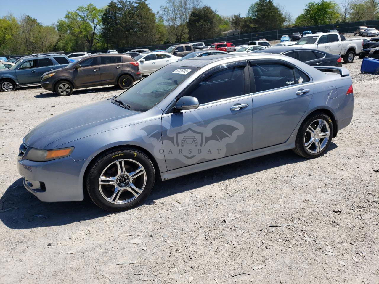 Acura TSX 2.4L  4 2008