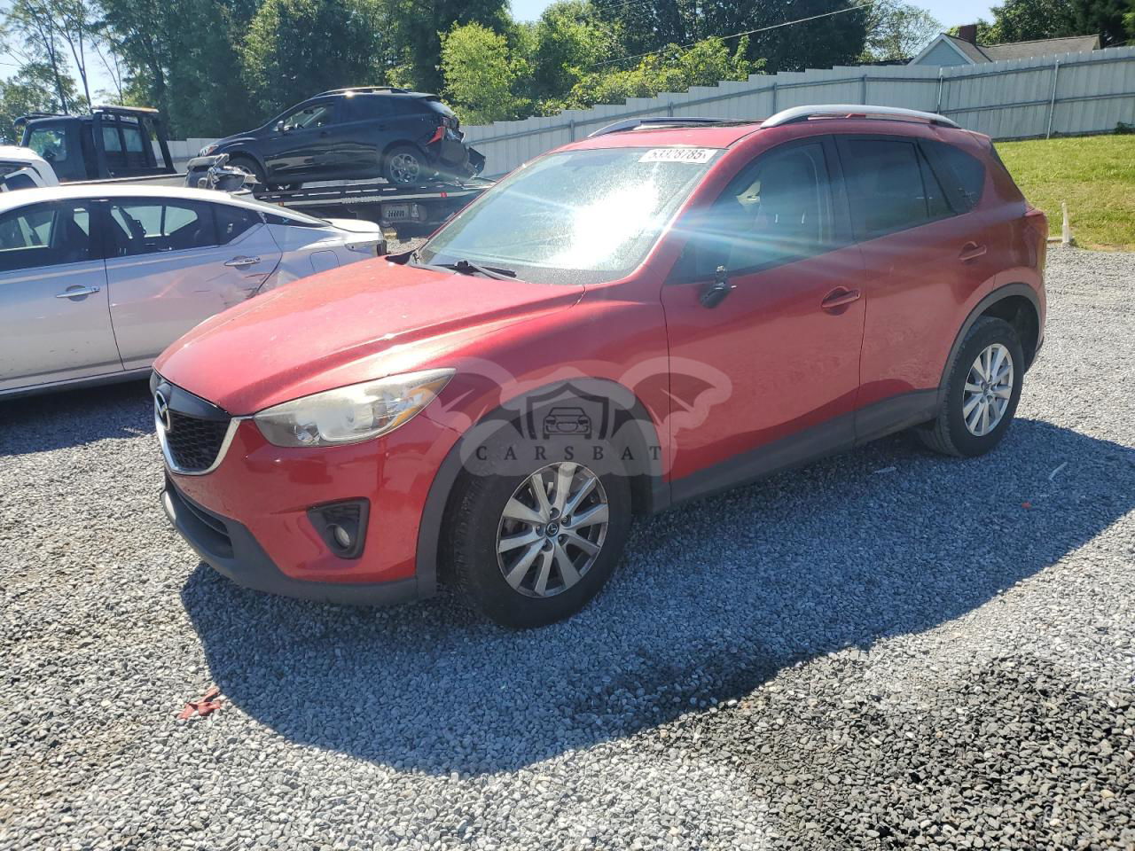 Mazda CX-5 TOURING 2.5L  4 2014