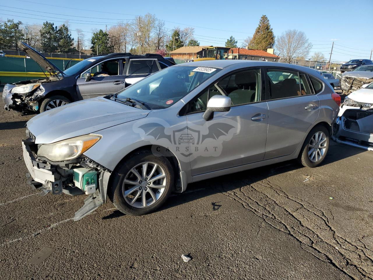 Subaru Impreza PREMIUM 2.0L  4 2012