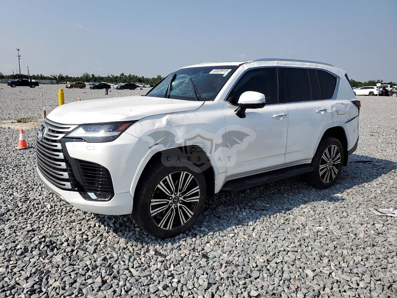 Lexus LX 600 BASE 3.5L  6 2023