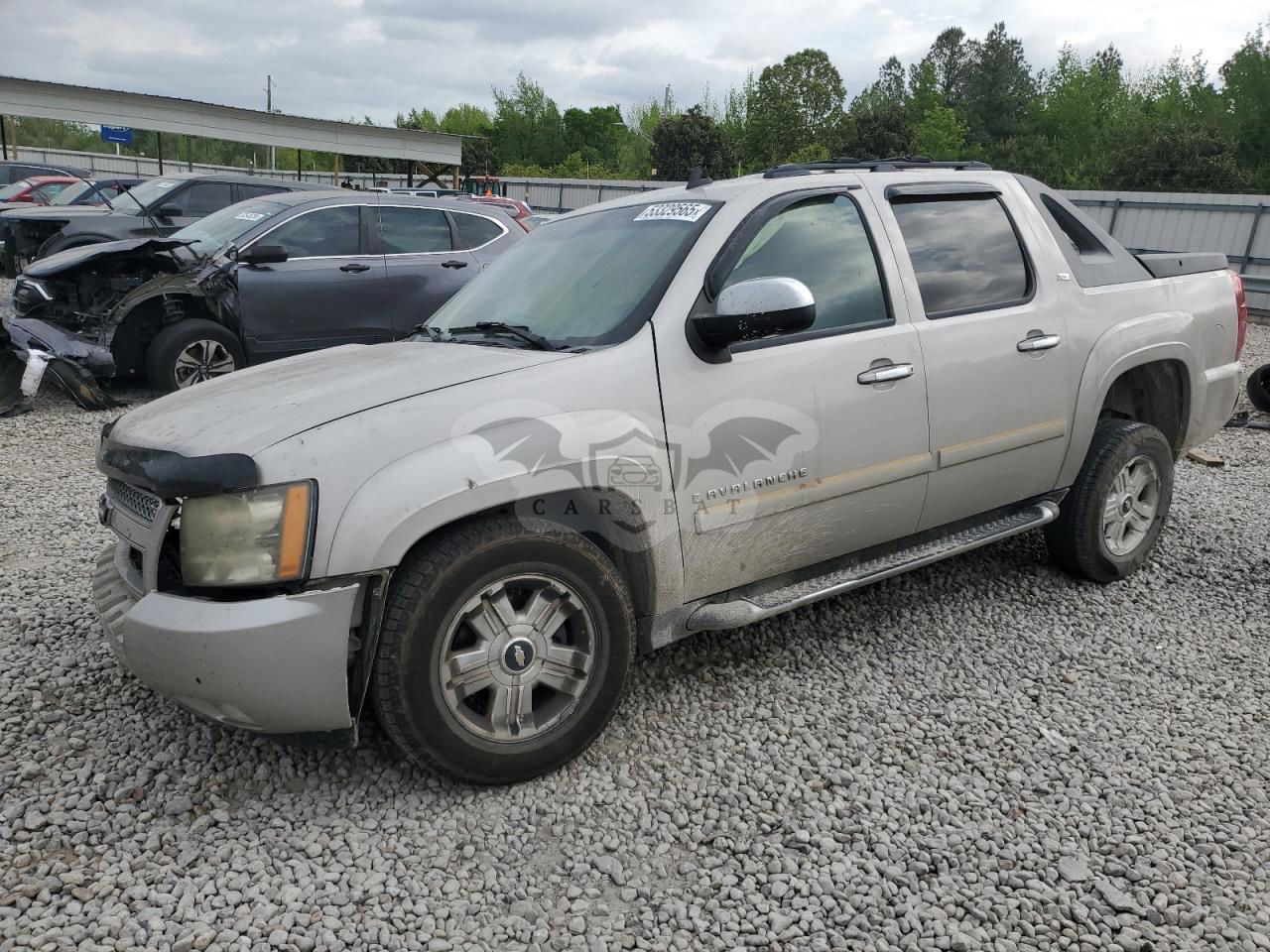Chevrolet Avalanche K1500 5.3L  8 2007