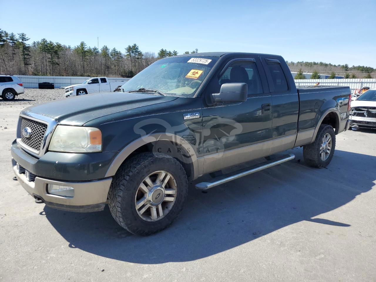 Ford F-150 5.4L  8 2005