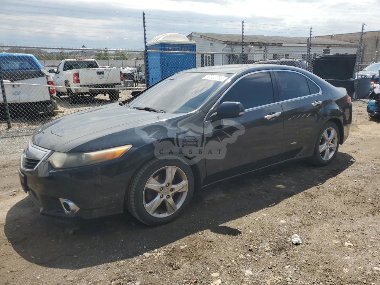 Acura TSX TECH 2.4L  4 2012