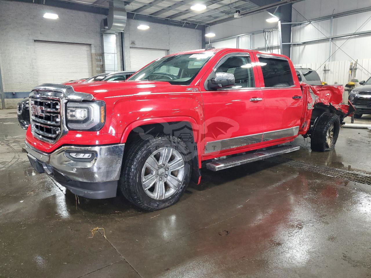 GMC Sierra K1500 SLT 5.3L  8 2016