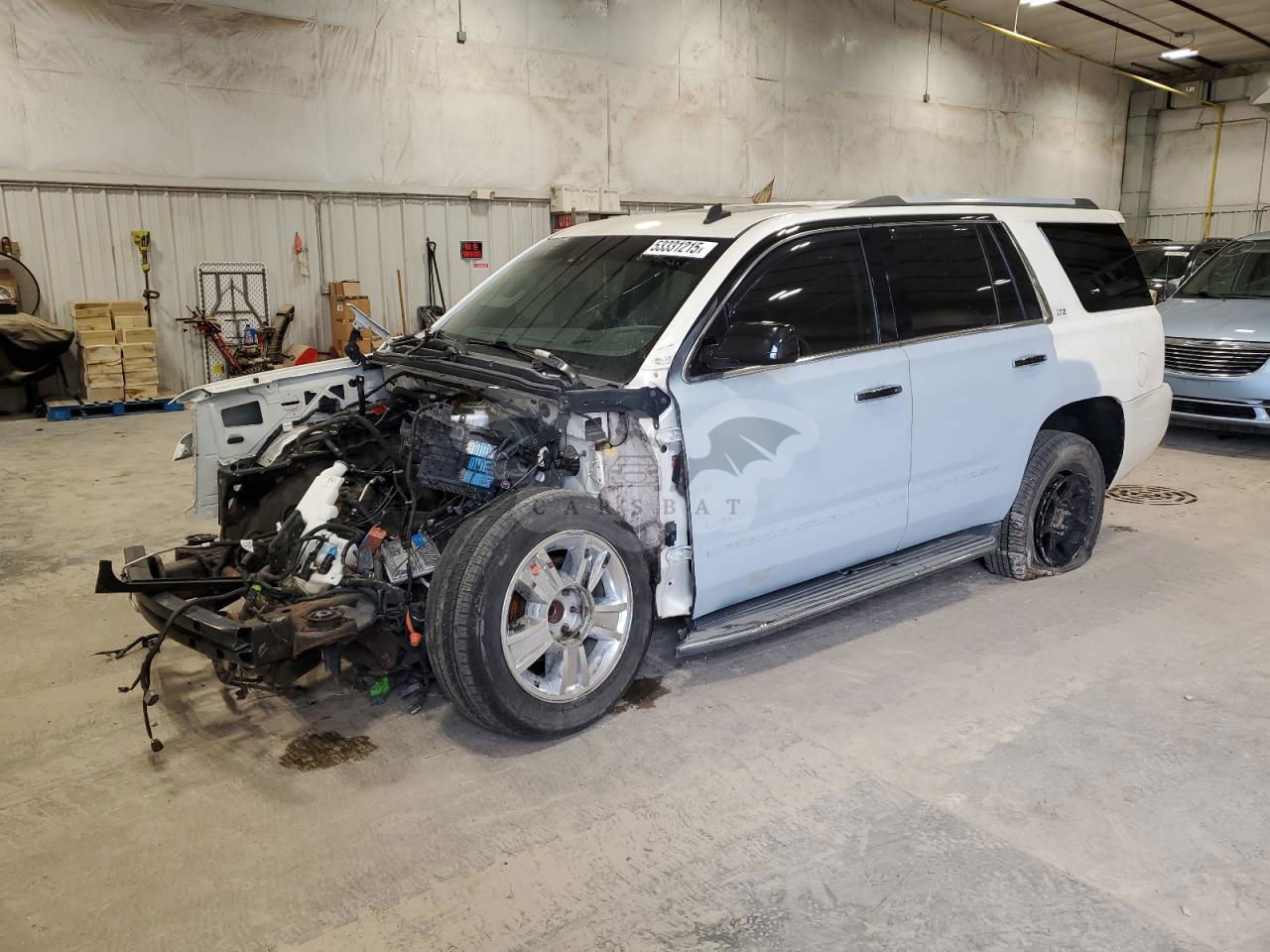 Chevrolet Tahoe K1500 LTZ 5.3L  8 2015