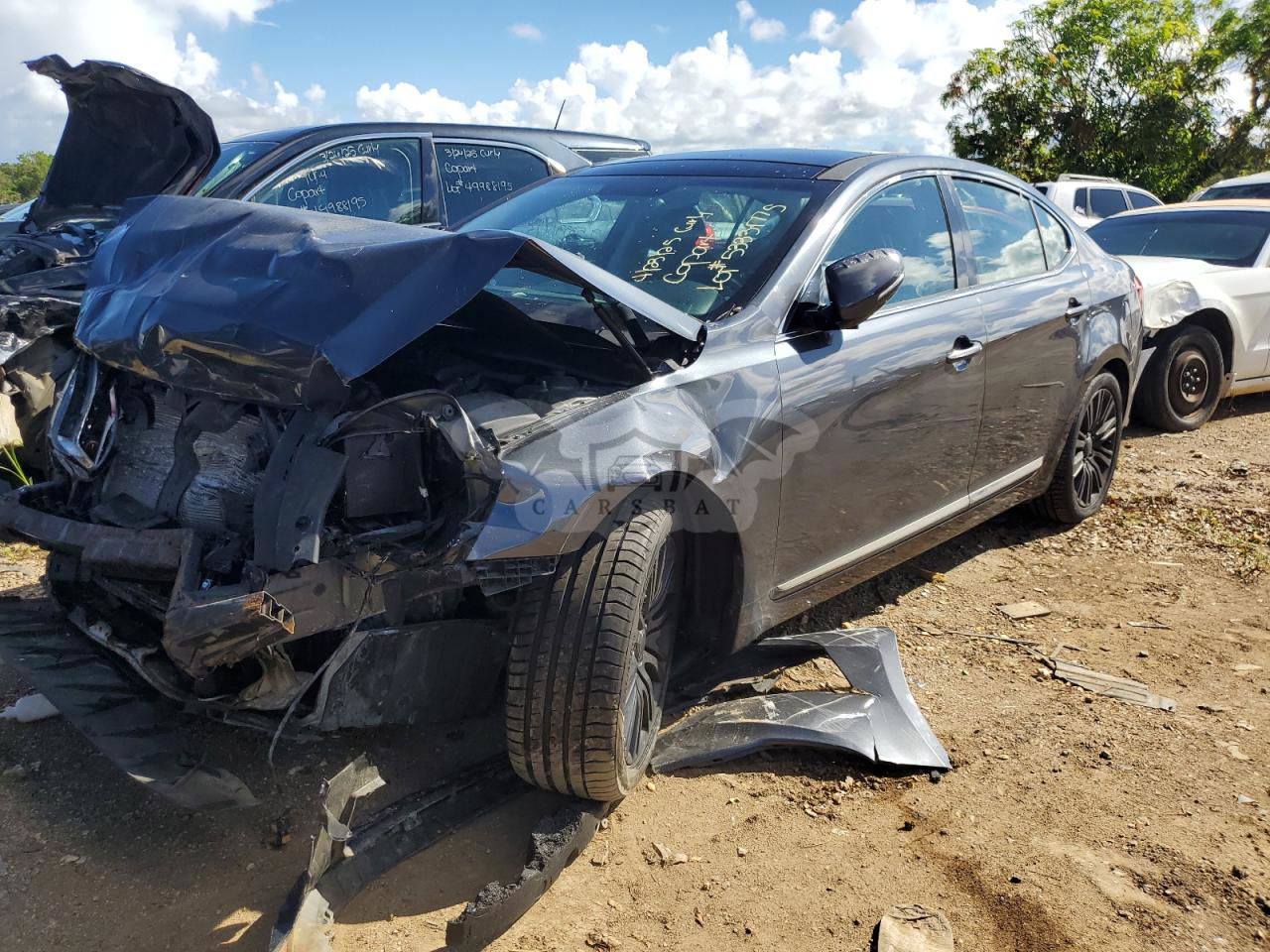 Kia Cadenza PREMIUM 3.3L  6 2015