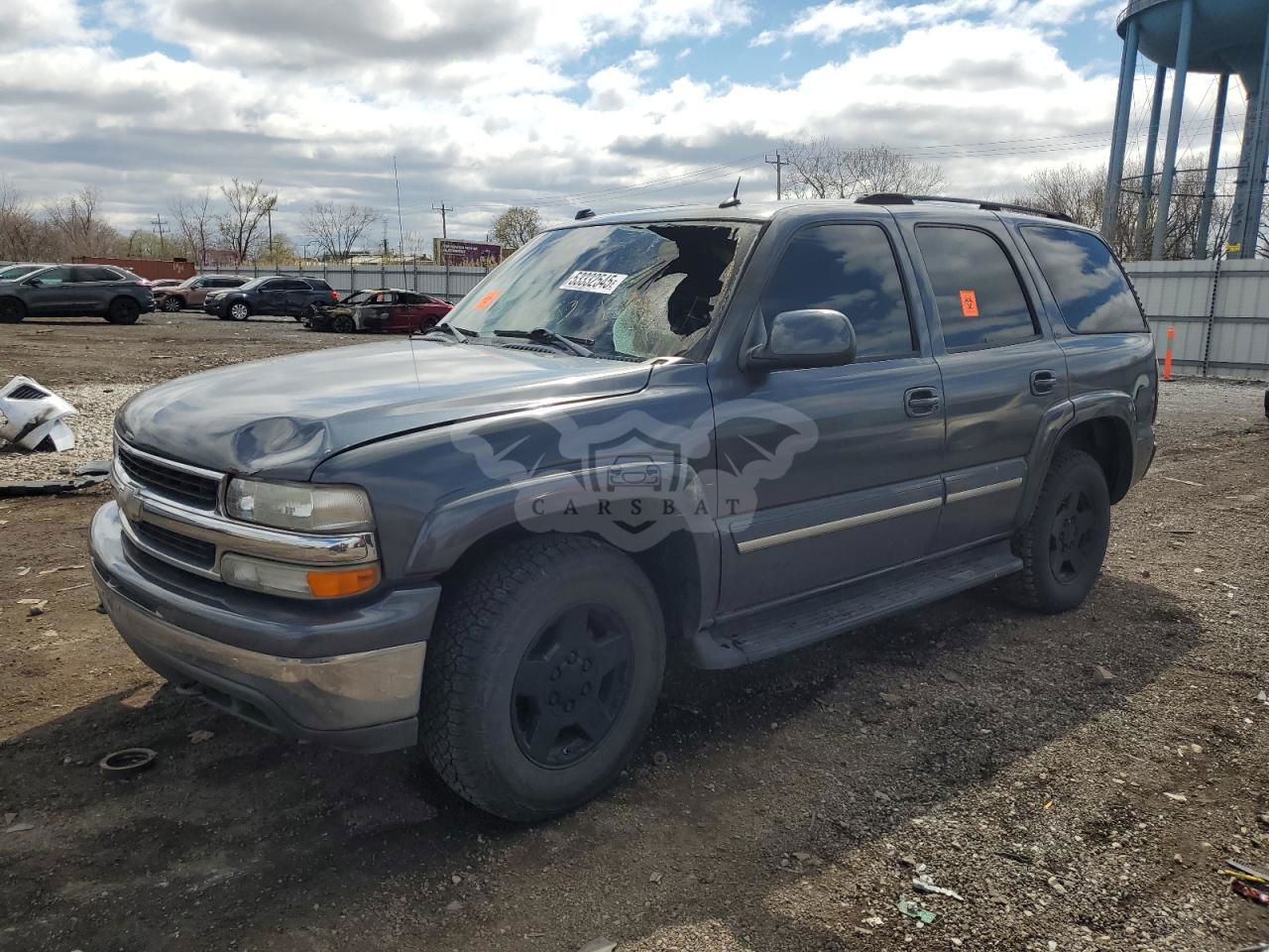 Chevrolet Tahoe K1500 5.3L  8 2005