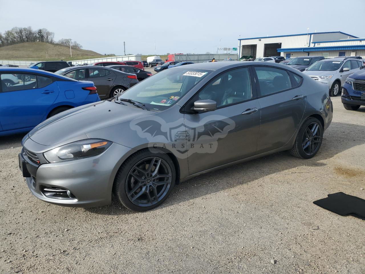 Dodge Dart LIMITED 2.4L  4 2013