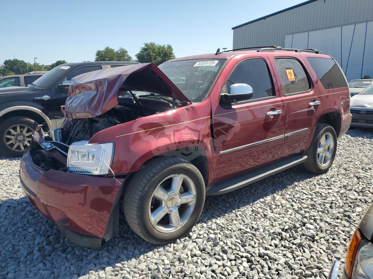 Chevrolet Tahoe C1500 LT 5.3L  8 2011