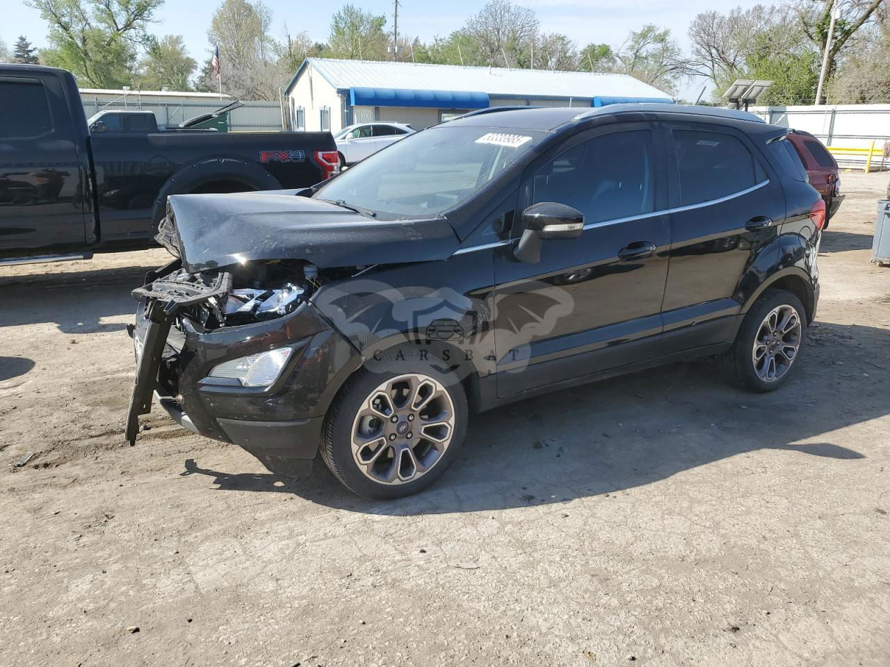 Ford Ecosport TITANIUM 1.0L  3 2020