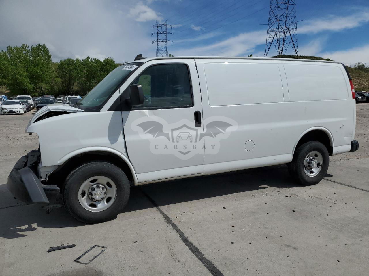 Chevrolet Express 6.6L  8 2021