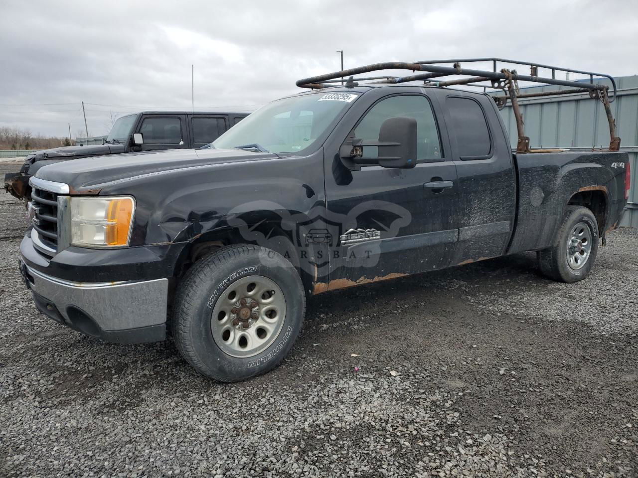 GMC Sierra K1500 SL 4.8L  8 2010